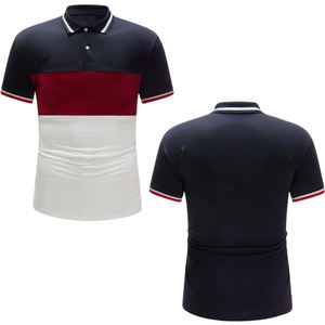 Últimos diseños de polos para hombre con logo personalizado, ropa de polo informal para golf y deportes ecuestres, polo informal y de trabajo. - Product Image 2