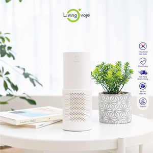 Purificateur d'air électrostatique miniature de style coréen, blanc, alimenté par batterie, en plastique, portable, multifonction, pour bureau, maison, voiture - Product Image 6