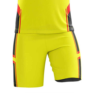 Tenue de football respirante, vêtements de sport d'équipe avec tissu léger et design athlétique moderne, ensemble de maillots de football de qualité supérieure - Product Image 3