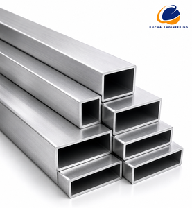 Tubo Rectangular de Aluminio Extruido para Edificios Comerciales, Naves Industriales y Aplicaciones Estructurales - Product Image 2