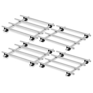 Premium Iron Metal <b>Trivet</b> Heat Resistant Stand With Durable Construction Ideal For Protecting Table Surfaces From Hot Pots Pans - Product Image 5