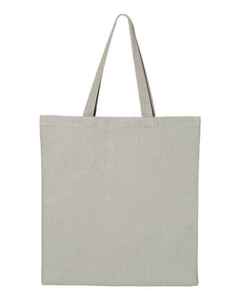 Recycled Cotton Carry Bag | Eco Friendly Large Reusable Shopping <b>Tote</b> | Plain Shoulder Shopper | Custom Logo Grocery <b>Tote</b> Bag - Product Image 3