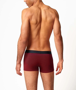 Calzoncillos Boxer Cómodos para Hombre, Tejido Ligero y Suave, Cintura Elástica, Corte Relajado, Ropa para Estar en Casa, Pantalones Cortos para Dormir - Product Image 3