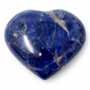 Cœur en Sodalite Naturelle de Qualité Export, Pierre de Guérison Bleue Polie, Écologique, pour Méditation, Reiki, Chakra, Cadeau - Product Image 5