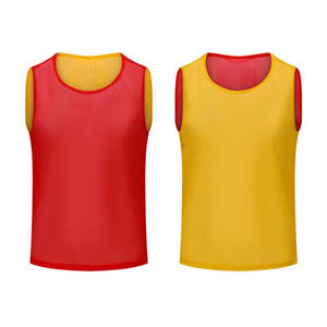 Manufacturer Customized Solid Colo Breathable Digital Print Quick Dry <b>Training</b> Vest Cheap Football Pinnies Mesh Soccer <b>Bibs</b> OEM - Product Image 5