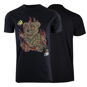 Camisetas Personalizadas con Pedrería para Hombre, Fabricadas en Fábrica, Nueva Colección 2025, Venta al Por Mayor, Camisetas Unisex Personalizadas para Hombre - Product Image 3