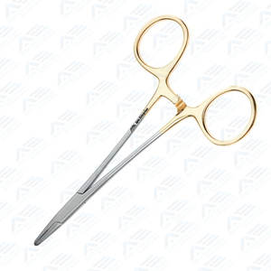 Haute qualité Halsey Tc porte-aiguille en acier inoxydable Instruments de chirurgie plastique Halsey porte-aiguille Tc carbure de tungstène - Product Image 2