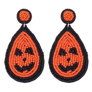 Pendientes Colgantes de CRYSTAL CRAFT Hechos a Mano con Cuentas de Vidrio Estilo Bohemio Boho, Joyería de Moda para el Día de la Madre para Mujeres - Product Image 3