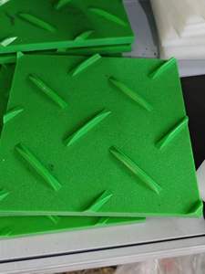 Panneau <span class=keywords><strong>de</strong></span> pavage <span class=keywords><strong>en</strong></span> HDPE durable, résistant à l'usure, réutilisable, <span class=keywords><strong>plaque</strong></span> <span class=keywords><strong>de</strong></span> base pour routes, pour la construction et la protection des paysages - Product Image 3