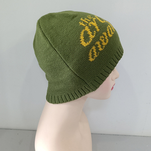 Fashion <b>Cap</b> Custom Color Beanie Hat Soft Knit <b>Winter</b> <b>Cap</b> with Pattern Design Unisex Warm Street Style Beaded Beanies - Product Image 2