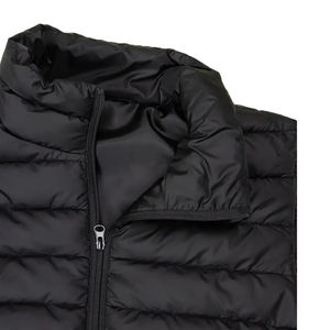 Veste sans manches de sport personnalisée avec logo OEM, dernière conception, matériau de qualité, vêtements d'hiver, gilet matelassé à demi-manches - Product Image 3