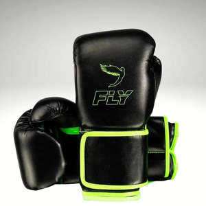 Nuevo Set Profesional de Boxeo y Kickboxing Fly, Guantes Fly Pro con Cordones, Duraderos, Cómodos y Genuinos para Entrenamiento - Product Image 6