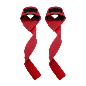 Gym <b>Lifting</b> <b>Straps</b> 23" Cotton Wrist <b>Straps</b> <b>for</b> Weightlifting Workout Powerlifting Strength Training and Deadlifts <b>for</b> Men - Product Image 1