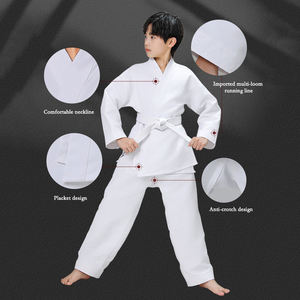 Combinaison de karaté professionnelle personnalisée de haute qualité pour l'entraînement aux arts martiaux - Product Image 5