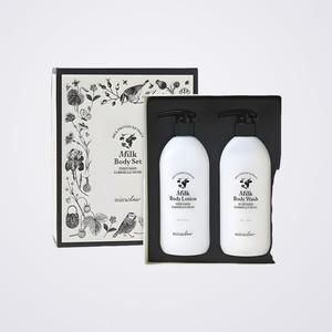 Coffret cadeau Miraclair : Lait corporel coréen parfumé Gabriel Musk 500g, fabriqué en Corée, parfum naturel, aux herbes. - Product Image 2