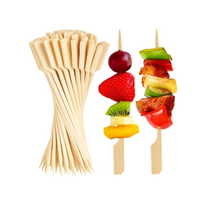 Brochettes en bambou les plus vendues pour des présentations uniques d'apéritifs et de mets à emporter, et comme accessoires décoratifs utiles pour les cocktails. - Product Image 1
