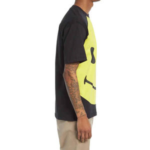 Camisetas de Hombre 100% Algodón de 350 GSM, Logotipo Personalizado, Cuello Alto de Alta Calidad, Cuello Alto con Borde Grueso, Diseño Oversize - Product Image 2