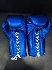 Guantes de Boxeo Premium Estilo NBNL, Color Personalizado, Cuero Genuino, Guantes Profesionales para Entrenamiento, Sparring y Competencia - Product Image 5