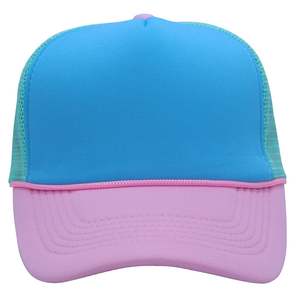 Casquette de camionneur 6 panneaux en maille éponge légère, assortiment de couleurs, pour sports de plein air et loisirs d'été, modèle transfrontalier - Product Image 3