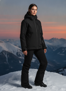 High Performance <b>Waterproof</b> Ski <b>Jacket</b> for Men Women Windproof Breathable Winter Snowboard Coat Outdoor Thermal Hooded <b>Parka</b> - Product Image 5