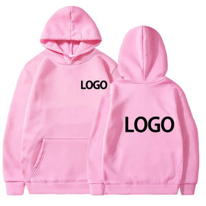 Sudadera con Capucha Roja para Hombre, Algodón French Terry, Estilo Casual para Otoño, con Bolsillos, Corte Regular, Logotipo Estampado en la Parte Delantera - Product Image 5