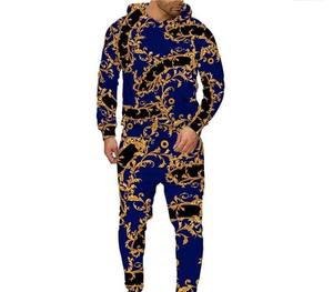 Good Manufacturer Men Sublimation Tracksuit Fully Customized Hot Selling Top Trending Printed Waterproof Breathable 100% Cotton - Product Image 3
