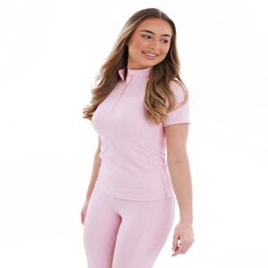 เสื้อเบสเลเยอร์สำหรับขี่ม้า SF LADIES รุ่นโชว์ สำหรับกีฬาขี่ม้า - Product Image 4