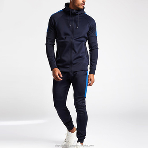 OEM Wholesale Men Clothing Fitted Sweatsuit Hooded Jogging Men Tracksuit <b>Workout</b> <b>Hoodies</b> sportswear - Product Image 6