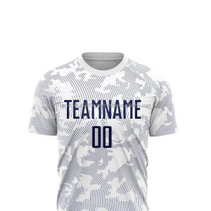 Uniformes Deportivos Personalizados con Nombre de Equipo y Nombre Personalizado, Conjuntos de Uniformes de Fútbol para Adultos Unisex, Logotipo Personalizado Impreso, Cuello en V, Poliéster de Alta Calidad - Product Image 4