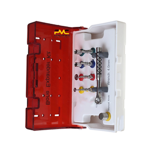 Kit d'expansion osseuse dentaire pour l'élargissement et le séparation des callosités avec disques de scie pour une préparation précise du site d'implantation - Product Image 4