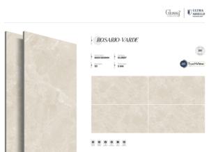 กระเบื้องพอร์ซเลนเคลือบเงาคุณภาพส่งออก ขนาดใหญ่ 800x1600 1200x1800 750x1500 มม. สำหรับตกแต่งภายใน - Product Image 5