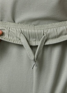Shorts de plage décontractés pour hommes, couleur unie, imperméables, avec cordon de serrage, respirants, en toile tricotée, taille mi-haute, en stock - Product Image 4