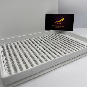 ขนตาปลอมแบบพัดสำเร็จรูป รัสเซียนวอลลุ่ม ปลายแหลม ขนาด 0.07 D C XXL XL ถาด 3D 4D 5D 6D 7D 8D 9D แบบกว้าง ขนตาพรีเมดแบบผสม - Product Image 1