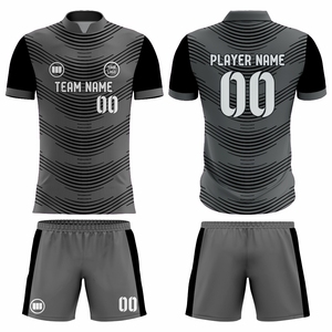 Custom Soccer Uniform Set Jersey Shorts <b>Socks</b> Sublimated Football Teamwear Breathable Sportswear Manufacturer - Product Image 1