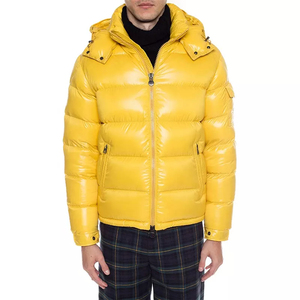 Casual Wear Puffer <b>Jacket</b> <b>Men</b> High Quality <b>Long</b> Sleeve Solid Customized Collar Waterproof Reversible Thick Winter Best Selling - Product Image 1