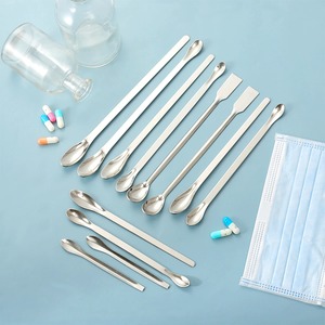BAFA SURGICAL INSTRUMENTS 12PCS Stainless Steel Medicine <b>Measuring</b> Milligram Thickened <b>Spoons</b> CE Certified Class II Ergonomic - Product Image 6