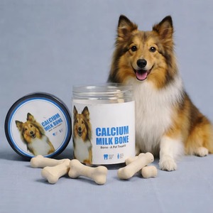 High Calcium Milk <b>Bone</b> Dog Treats Safe Strong <b>Bones</b> Healthy Joints Dental Care Nutritious Long Lasting High-Protein Dog Chews - Product Image 6