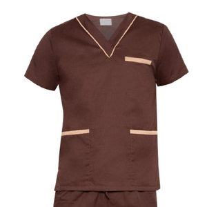Uniformes Médicos Personalizados para Hombre, Traje de Enfermero de Manga Corta Suave con Pantalones de Hospital, Uniformes Médicos Personalizados - Product Image 4
