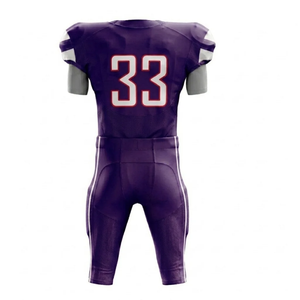 Tenue de football américain personnalisée de qualité supérieure, vêtements de sport très demandés, nouveau design américain, taille adulte, respirant, grande taille - Product Image 2