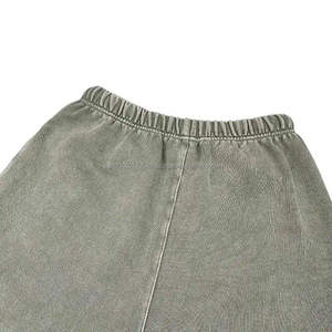 <b>Hot</b> Selling 2024 Custom Embroidered Logo 100% Cotton Stretch Sweat Short Streetwear Men Shorts - Product Image 3