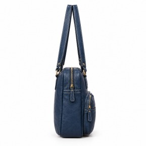 Sac fourre-tout en cuir pour femme, grand sac à bandoulière élégant, sac à main quotidien, sac de shopping, sac de travail, sac de voyage, sac cadeau pour elle, nouveau sac tendance - Product Image 4