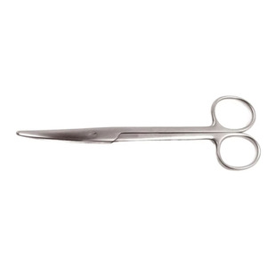 กรรไกรผ่าตัดแบบตรง Mayo ปลายแหลมและปลายทู่ ผลิตจากสแตนเลสสตีล ได้รับการรับรองมาตรฐาน CE สำหรับเครื่องมือผ่าตัดระดับโรงพยาบาล คลาส II - Product Image 3