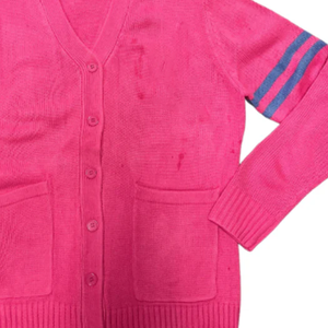 Nouveau cardigan en tricot pour femmes, université, collège, sororité, à manches longues, boutonné, personnalisé, paraphernalia grec, vente en gros OEM - Product Image 3