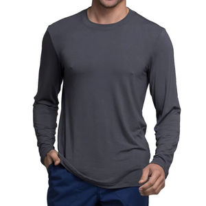 Medical <b>Scrub</b> Undershirt for Nurses and Doctors Soft Breathable Base Layer Shirt for Hospital Uniform Healthcare Staff Workwear - Product Image 1