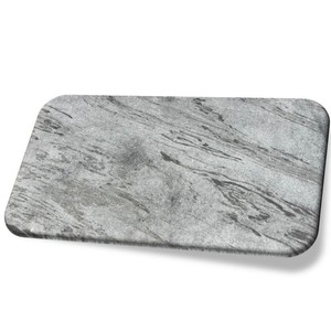 Super Quality Smoke <b>Grey</b> Marble Natural Stone Veneer Flexible Wall <b>Cladding</b> Sheet for Kitchen Bathroom Hotel - Product Image 3