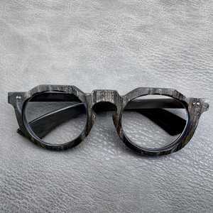 Gafas Sifier Modernas con Montura de Cuerno de Búfalo para Hombre y Mujer, Hechas a Mano, Ecológicas, con Graduación Óptica, para Cualquier Forma de Rostro - Product Image 1