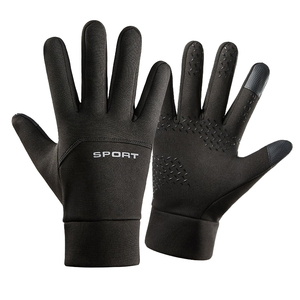 Guantes de Alta Calidad Resistentes al Agua para Deportes al Aire Libre, Diseño con Dedos Táctiles de Silicona Antideslizante, Precio de Fábrica - Product Image 6