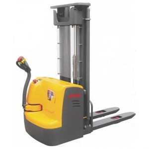 Apilador Eléctrico de Paletas Eficiente, Diseñado para Almacenamiento y Carga en Almacenes, con Capacidad de 1000 kg, 1500 kg y 2000 kg - Product Image 6