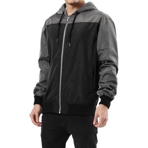 Coupe-vent en nylon softshell imperméable pour hommes Veste de pluie Streetwear pour les sports d'hiver Support en toile High Street - Product Image 1