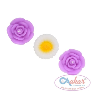 Vela Flotante en Forma de Rosa Aakar AF 605 para Decoración de Festivales al Mejor Precio - Product Image 2